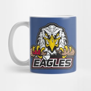 Eagles Baseball Logo Mug